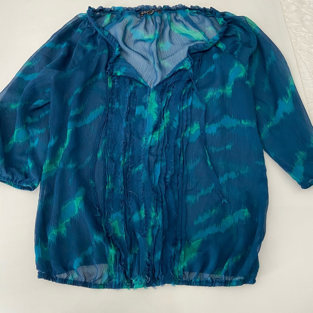 3/4 peasant top